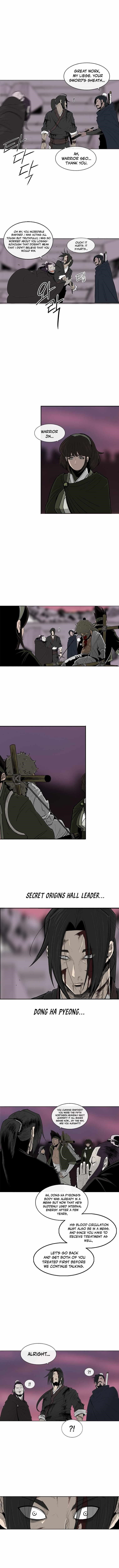 The Legend of the Northern Blade, Chapter 108 image 11